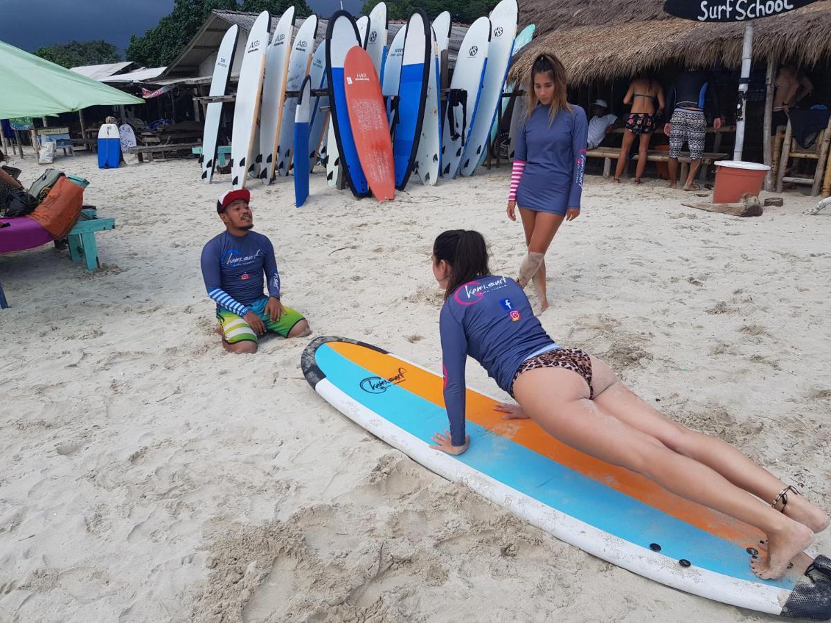 Tropical Sunday Bungalow - Surf And Stay Selong Belanak Exterior foto